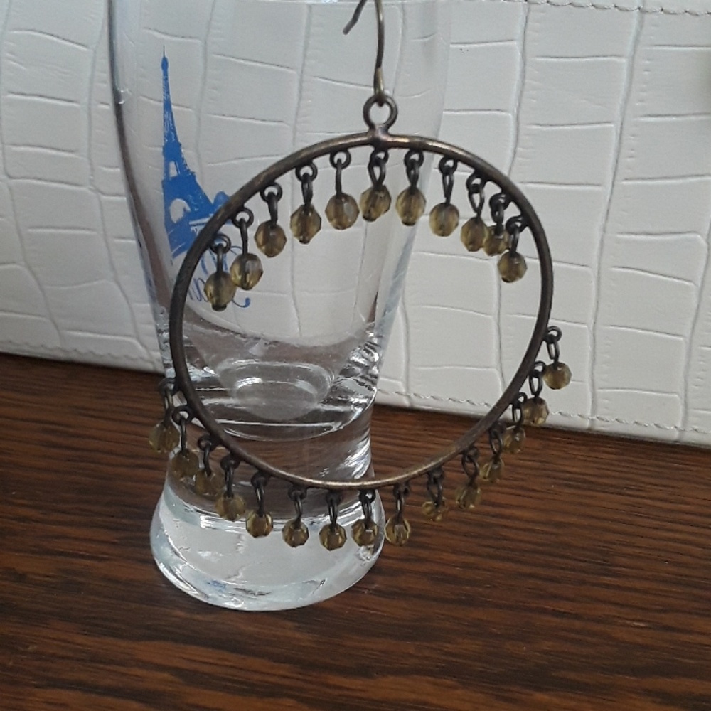 Hoop earrings - Picture 4 of 6